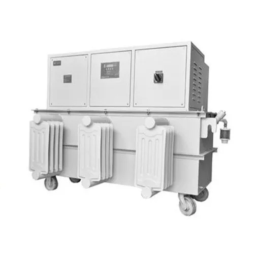 Servo Controlled Voltage Stabilizer (SCVS) Three Phase Oil Cooled