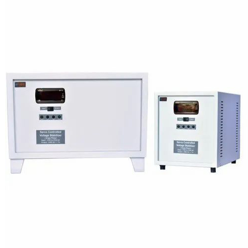 Single Phase Servo Controlled Voltage Stabilizer