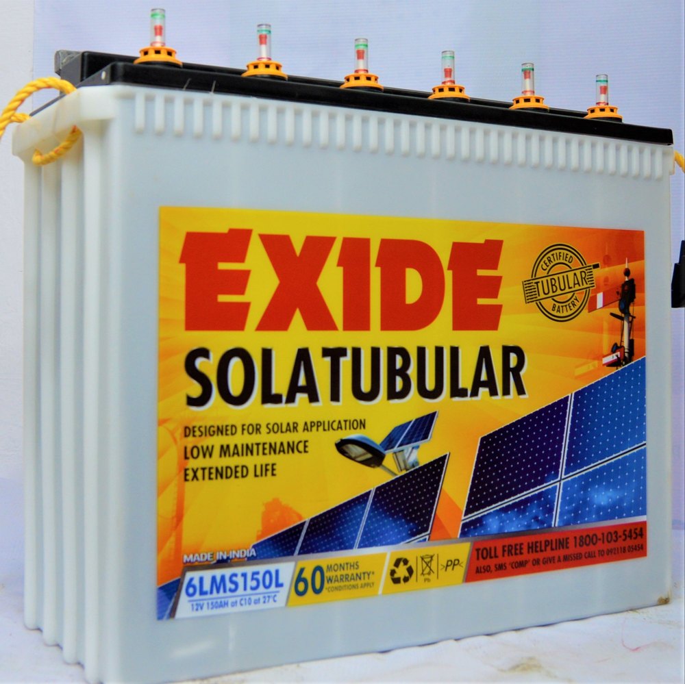 Exide Solatubular Battery