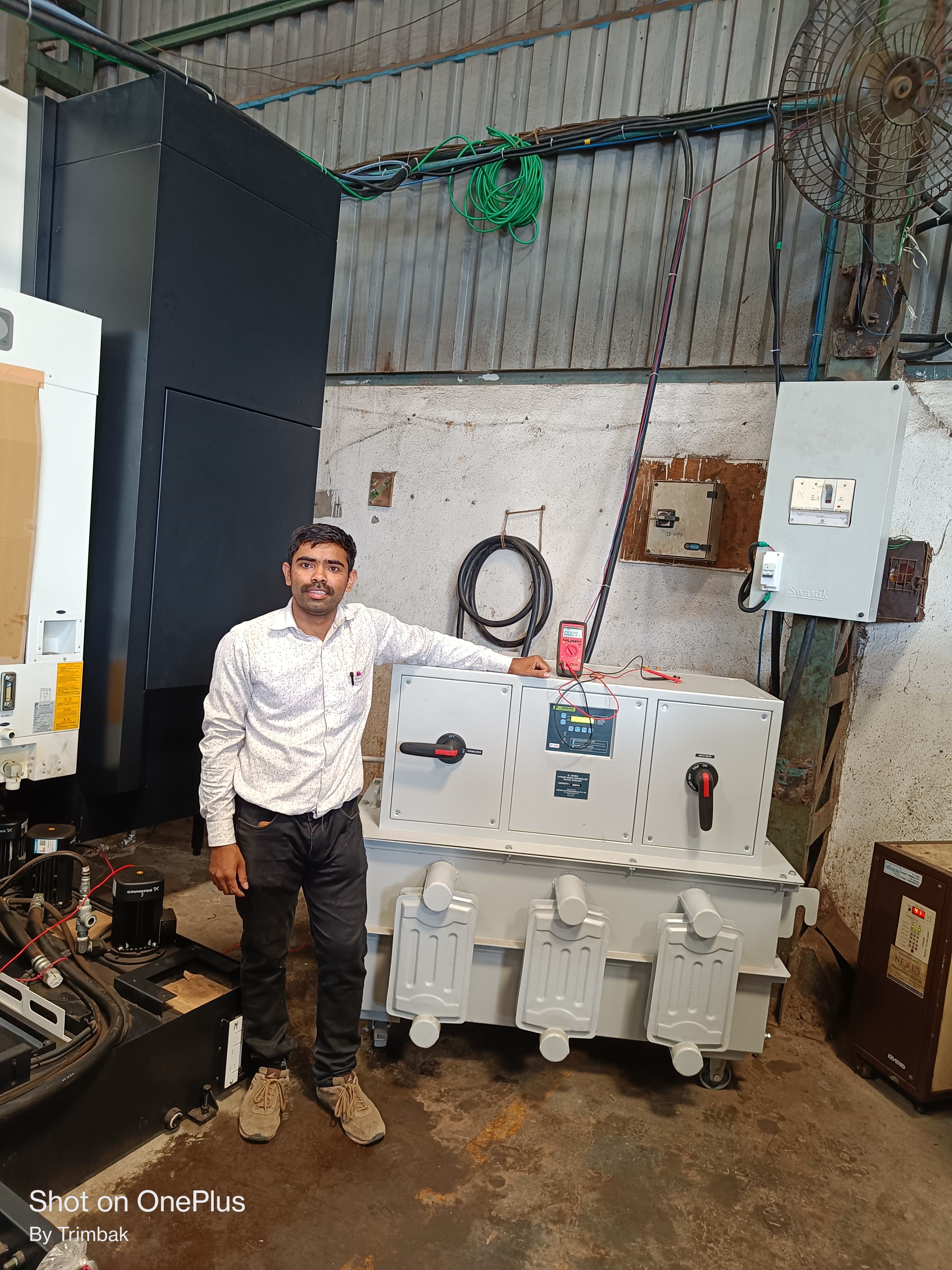 Stabilizer Installation