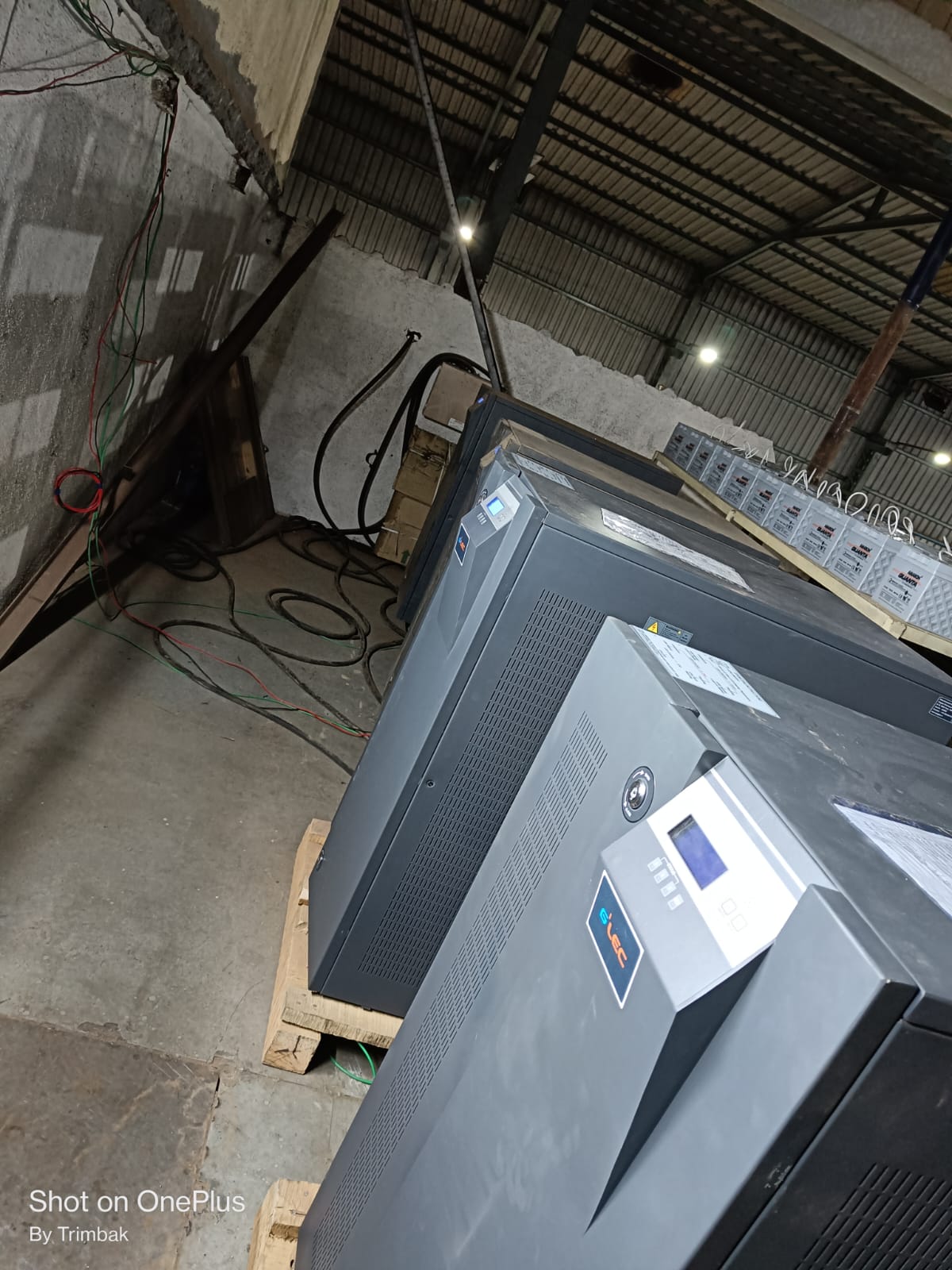 UPS Installation