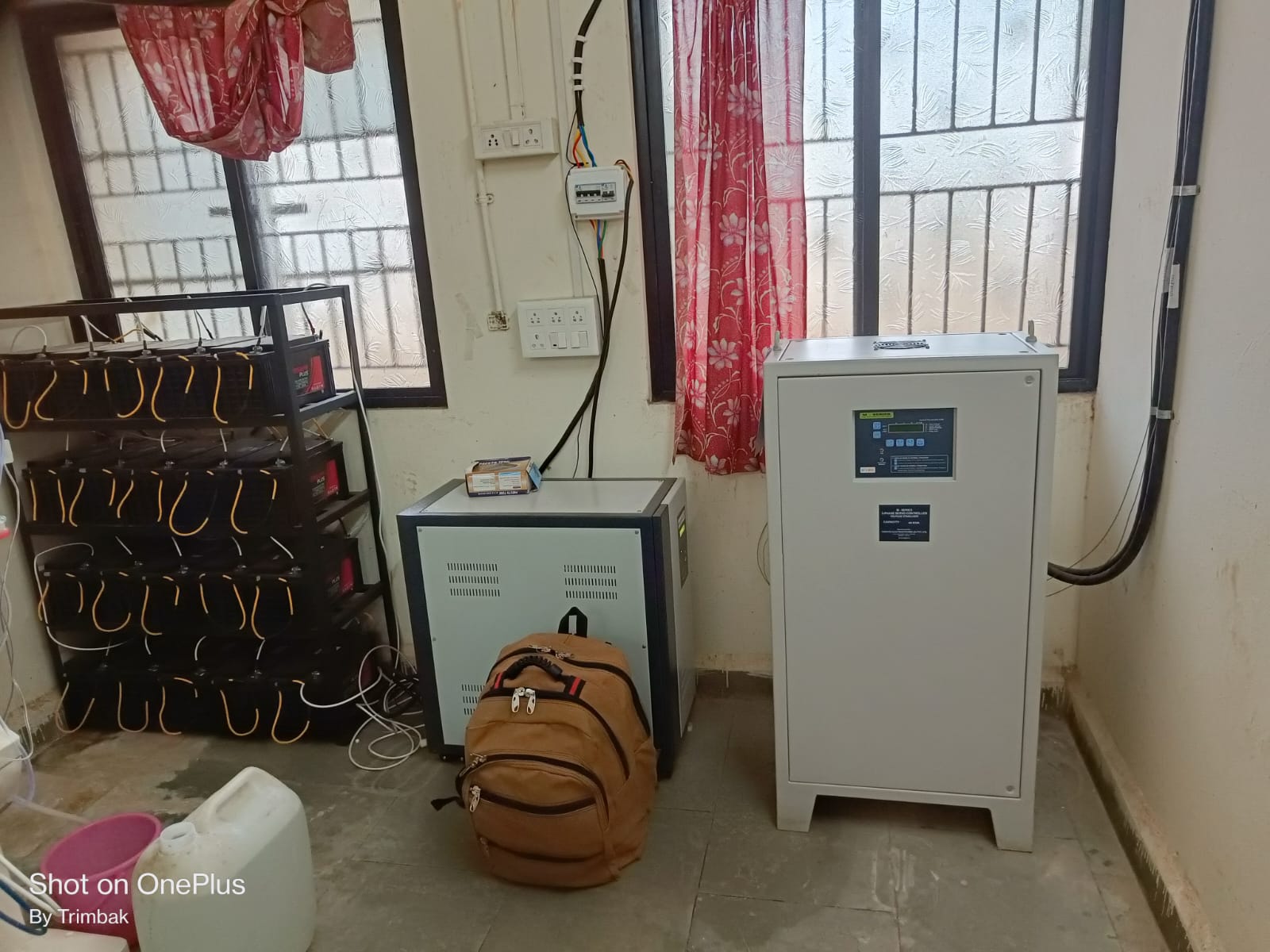 UPS Installation