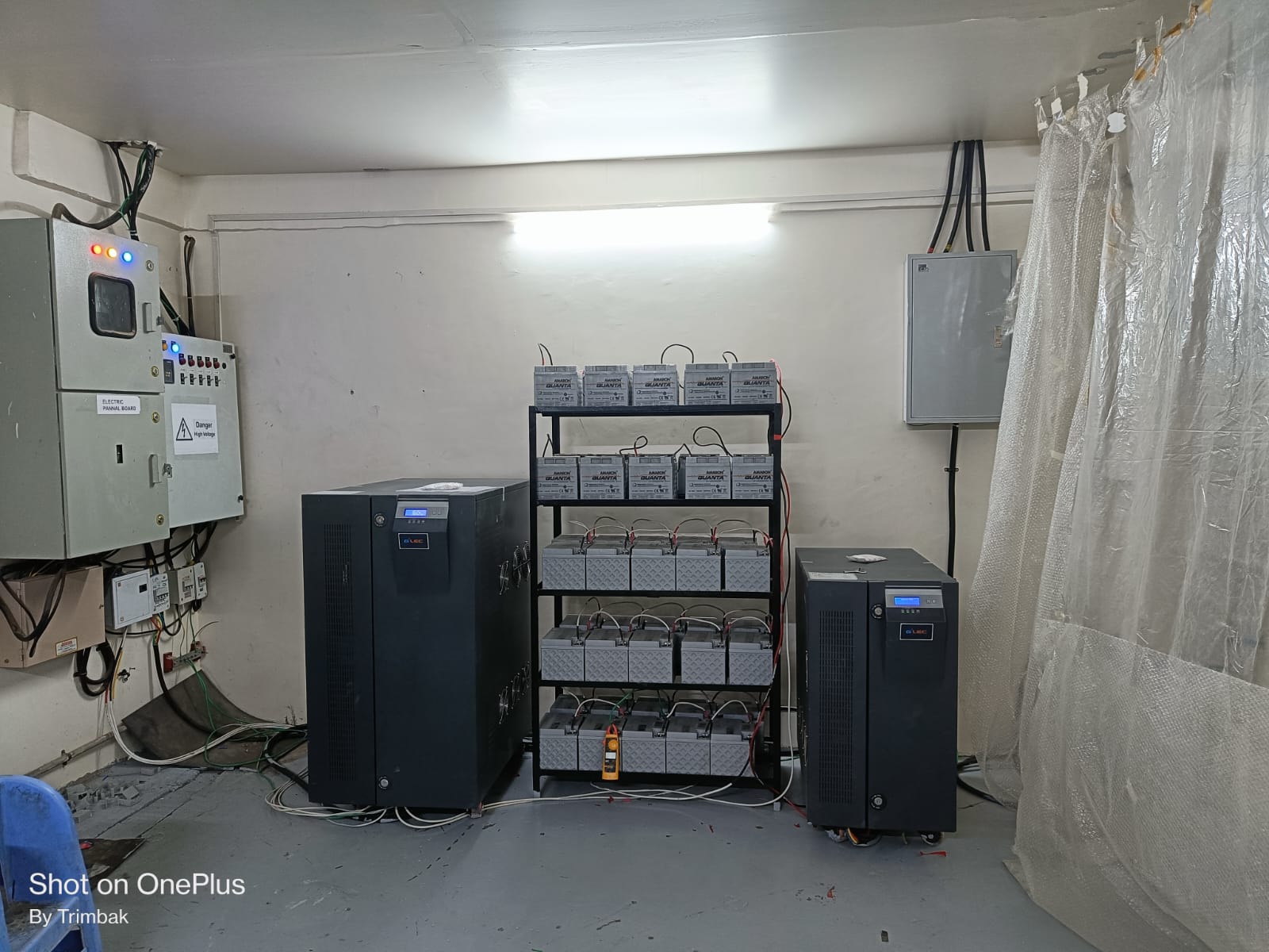 UPS Installation
